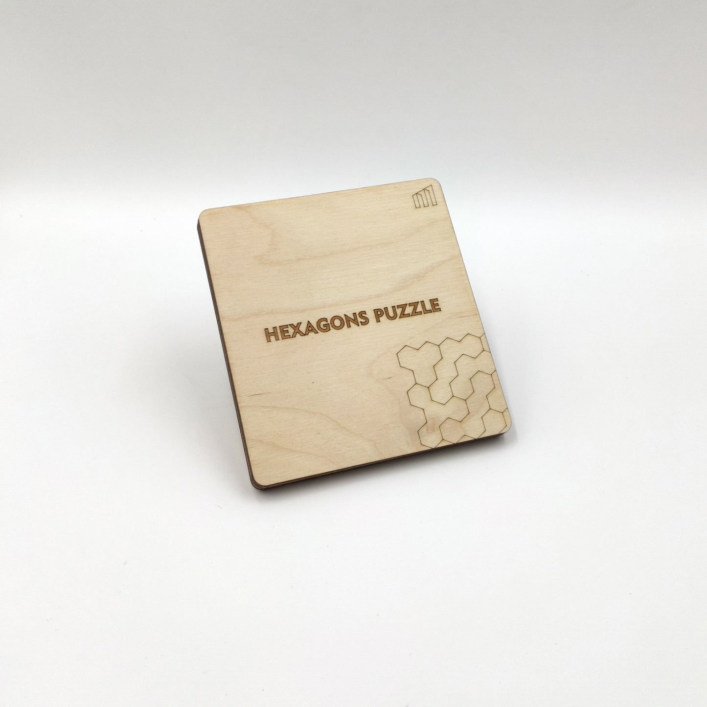 Hexagons Puzzle – Ξύλινο Puzzle