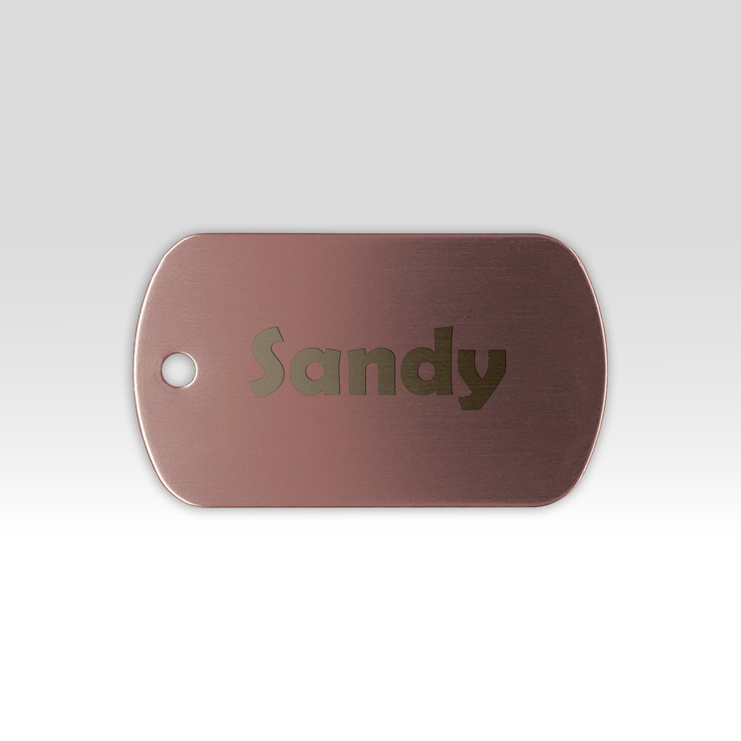 Paw-Tag | Mεταλλική ταυτότητα σε σχήμα στρατιωτικό – Custom Χάραξη