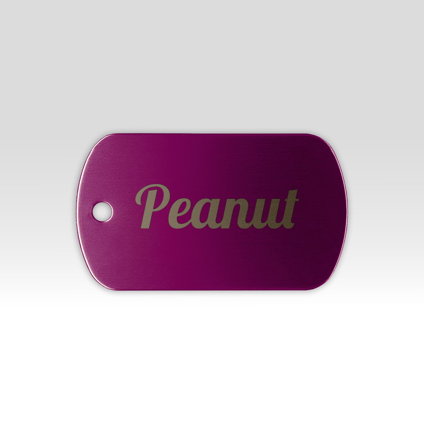 Paw-Tag | Mεταλλική ταυτότητα σε σχήμα στρατιωτικό – Custom Χάραξη