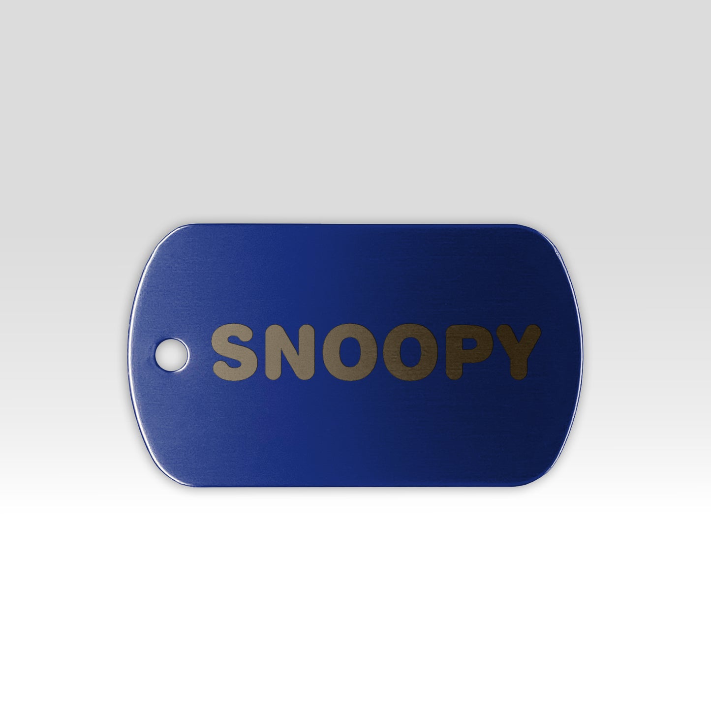 Paw-Tag | Mεταλλική ταυτότητα σε σχήμα στρατιωτικό – Custom Χάραξη