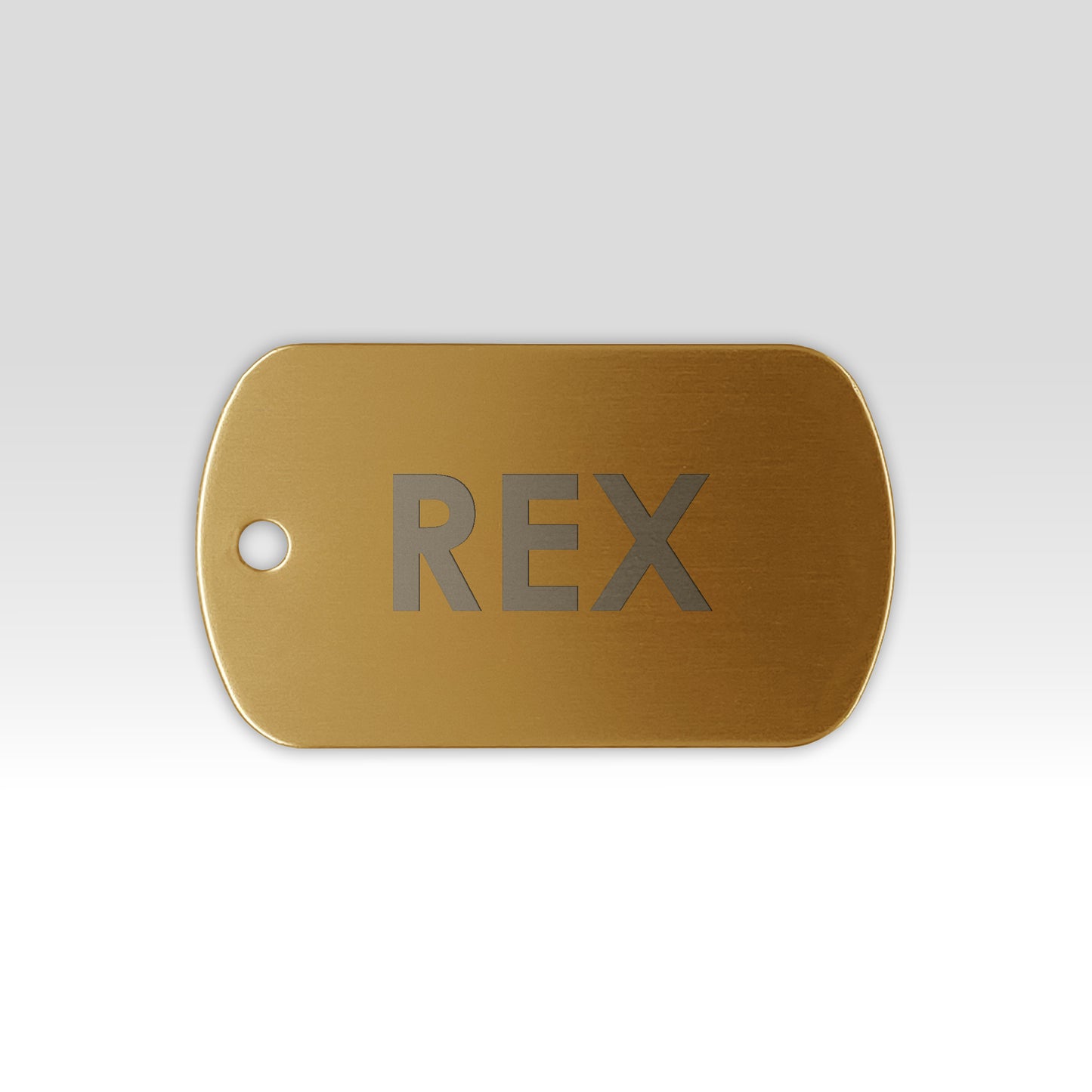 Paw-Tag | Mεταλλική ταυτότητα σε σχήμα στρατιωτικό – Custom Χάραξη