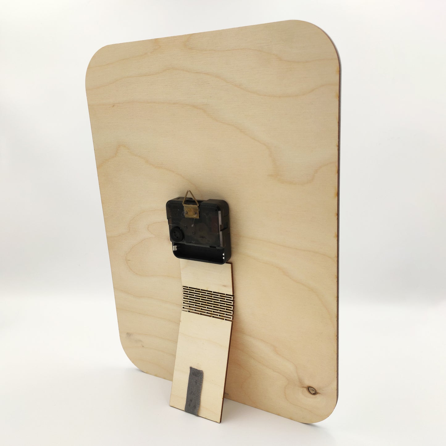 Ξύλινο Ρολόι Τοίχου / Επιτραπέζιο - Ολυμπιακή