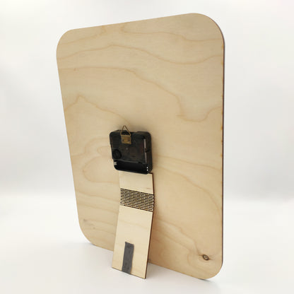 Ξύλινο Ρολόι Τοίχου / Επιτραπέζιο - Ολυμπιακή