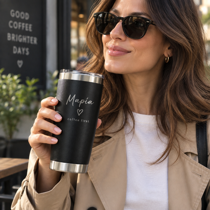 Προσωποποιημένο Tumbler / Θερμός, με Χάραξη - 590ml