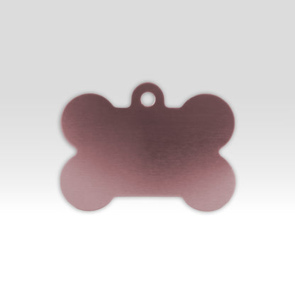Paw-Tag | Μεγάλη Μεταλλική ταυτότητα σε σχήμα κόκκαλου – Custom Χάραξη