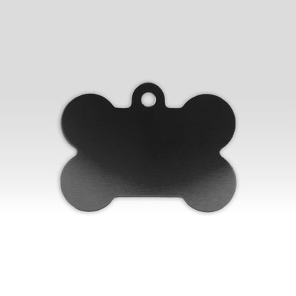 Paw-Tag | Μεγάλη Μεταλλική ταυτότητα σε σχήμα κόκκαλου – Custom Χάραξη