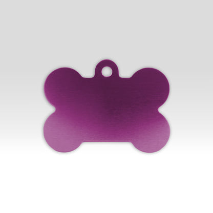 Paw-Tag | Μεγάλη Μεταλλική ταυτότητα σε σχήμα κόκκαλου – Custom Χάραξη