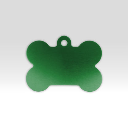 Paw-Tag | Μεγάλη Μεταλλική ταυτότητα σε σχήμα κόκκαλου – Custom Χάραξη