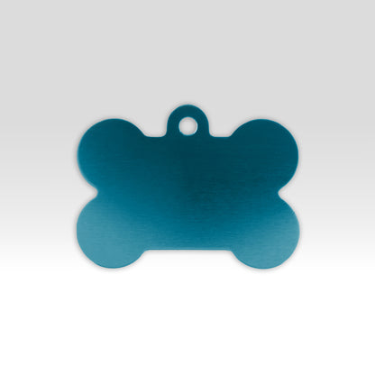 Paw-Tag | Μεγάλη Μεταλλική ταυτότητα σε σχήμα κόκκαλου – Custom Χάραξη