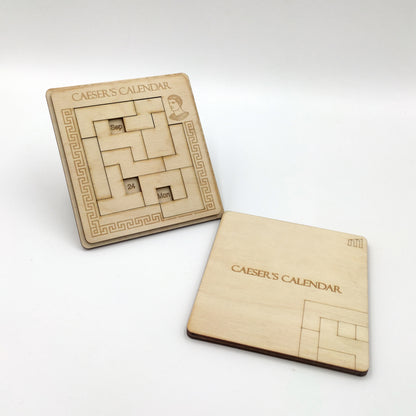 Caesar's Calendar – Ξύλινο Puzzle Ημερολόγιο