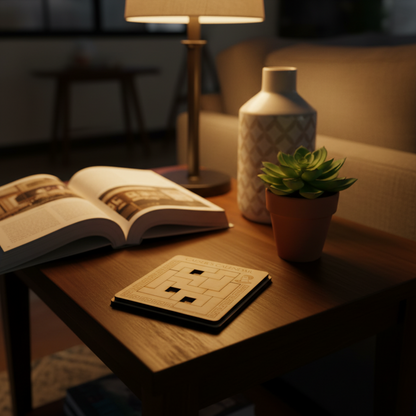 Caesar's Calendar – Ξύλινο Puzzle Ημερολόγιο