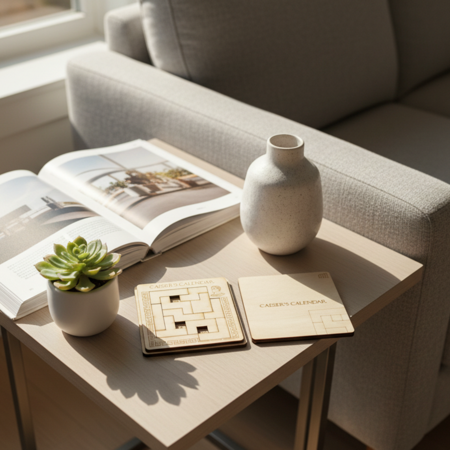 Caesar's Calendar – Ξύλινο Puzzle Ημερολόγιο