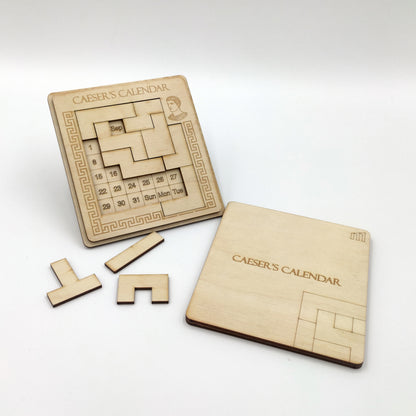 Caesar's Calendar – Ξύλινο Puzzle Ημερολόγιο