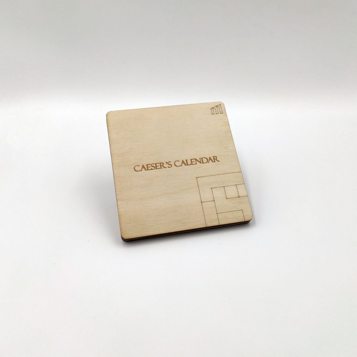 Caesar's Calendar – Ξύλινο Puzzle Ημερολόγιο