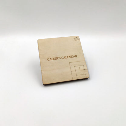 Caesar's Calendar – Ξύλινο Puzzle Ημερολόγιο