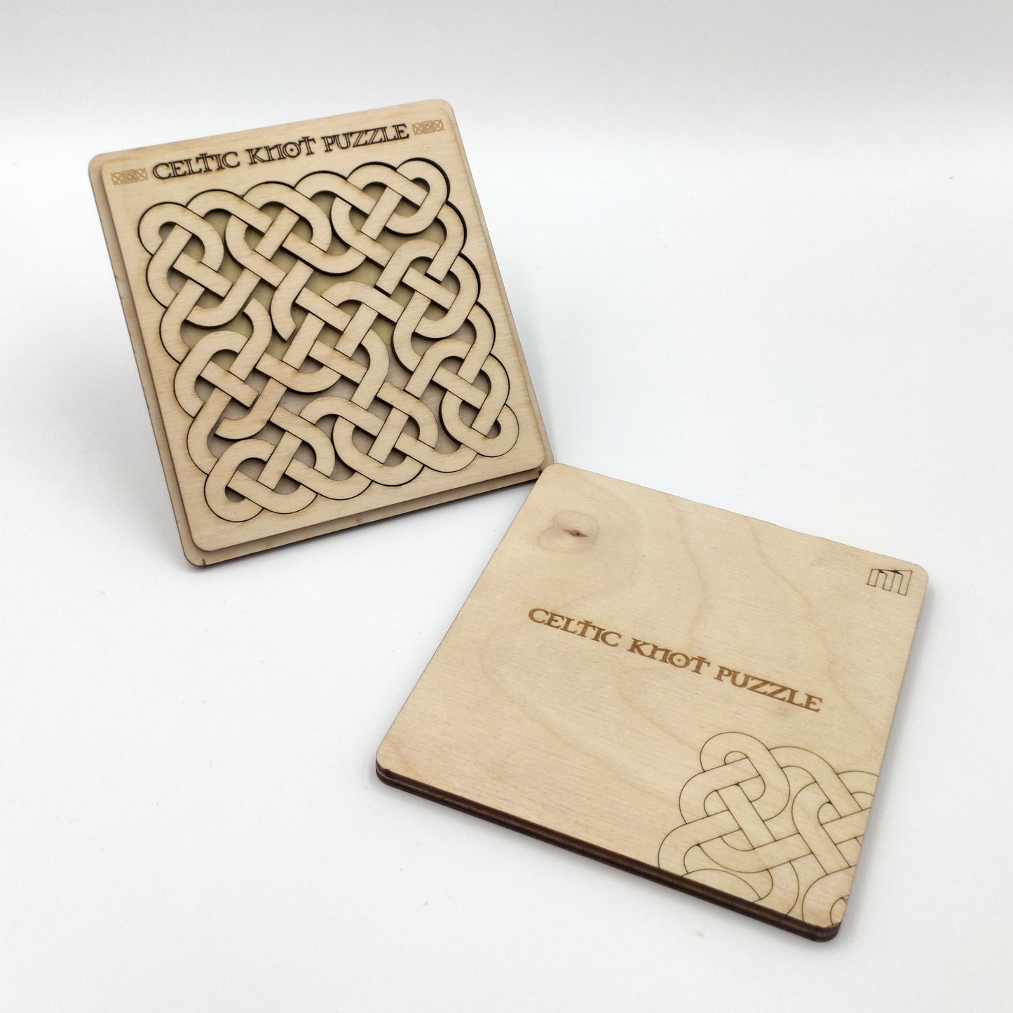 Celtic Knot Puzzle – Ξύλινο Puzzle