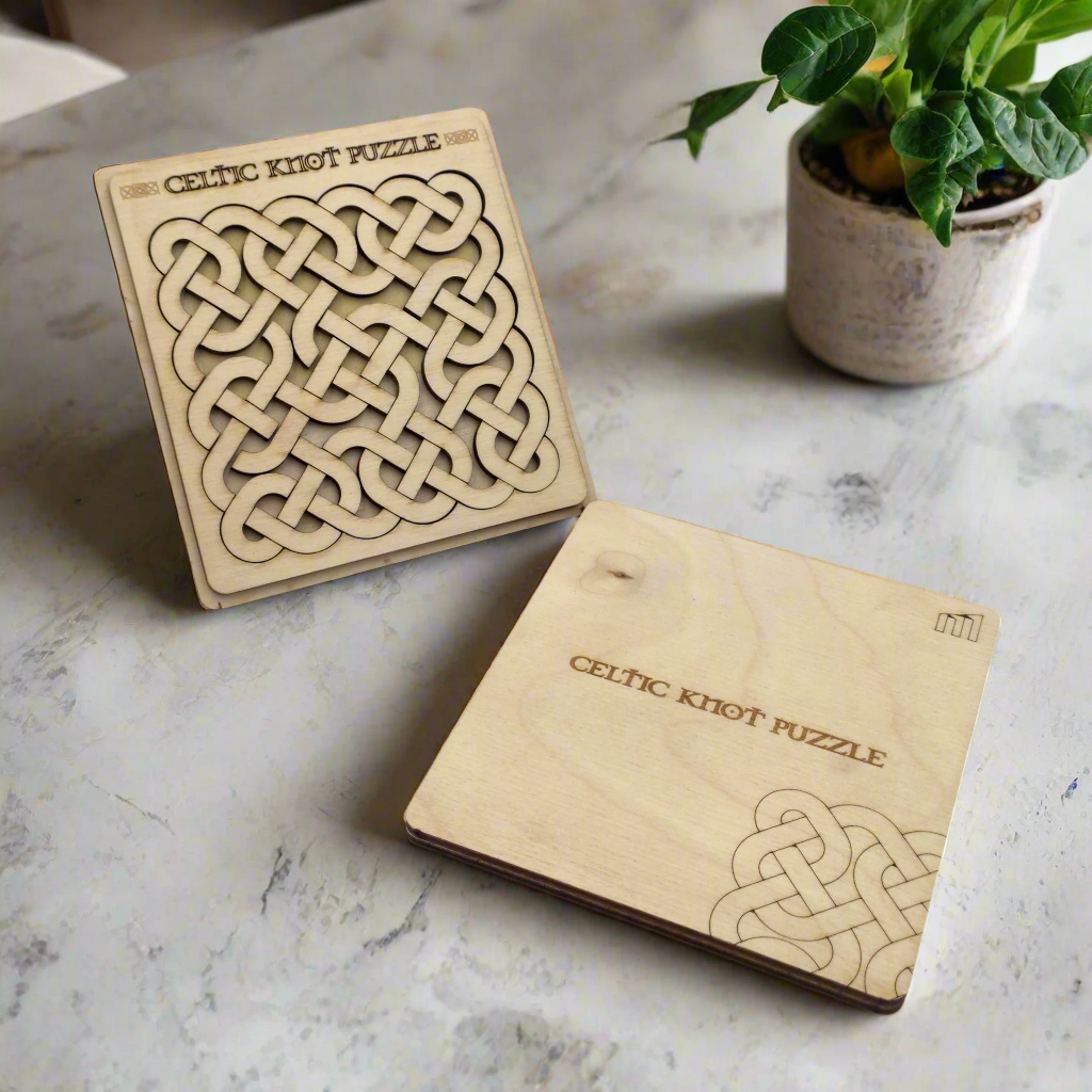 Celtic Knot Puzzle – Ξύλινο Puzzle
