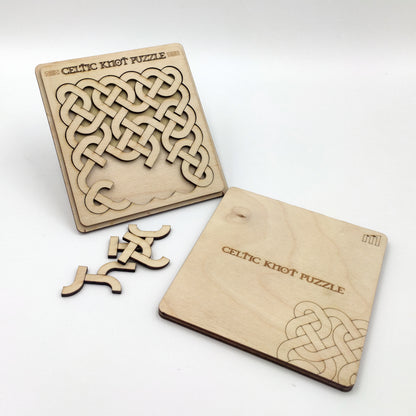 Celtic Knot Puzzle – Ξύλινο Puzzle
