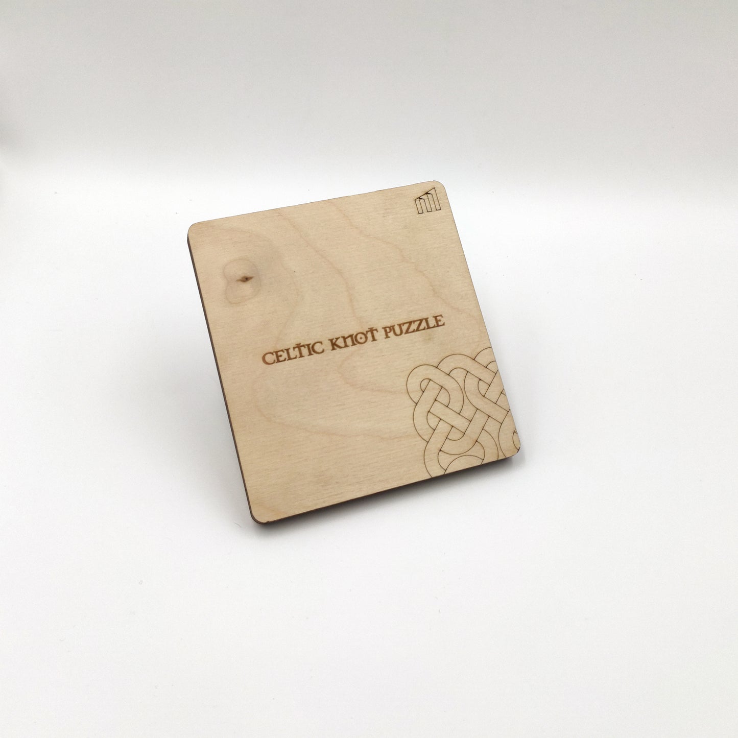 Celtic Knot Puzzle – Ξύλινο Puzzle