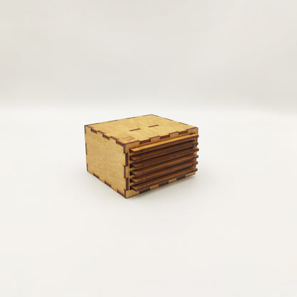 Ξύλινα Σουβέρ Floppy Disk - Σετ 6 τεμάχια