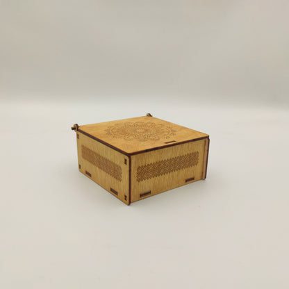 Σετ Ξύλινων Σουβέρ “Mandala Mix”