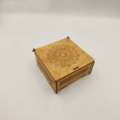 Σετ Ξύλινων Σουβέρ “Mandala Mix”