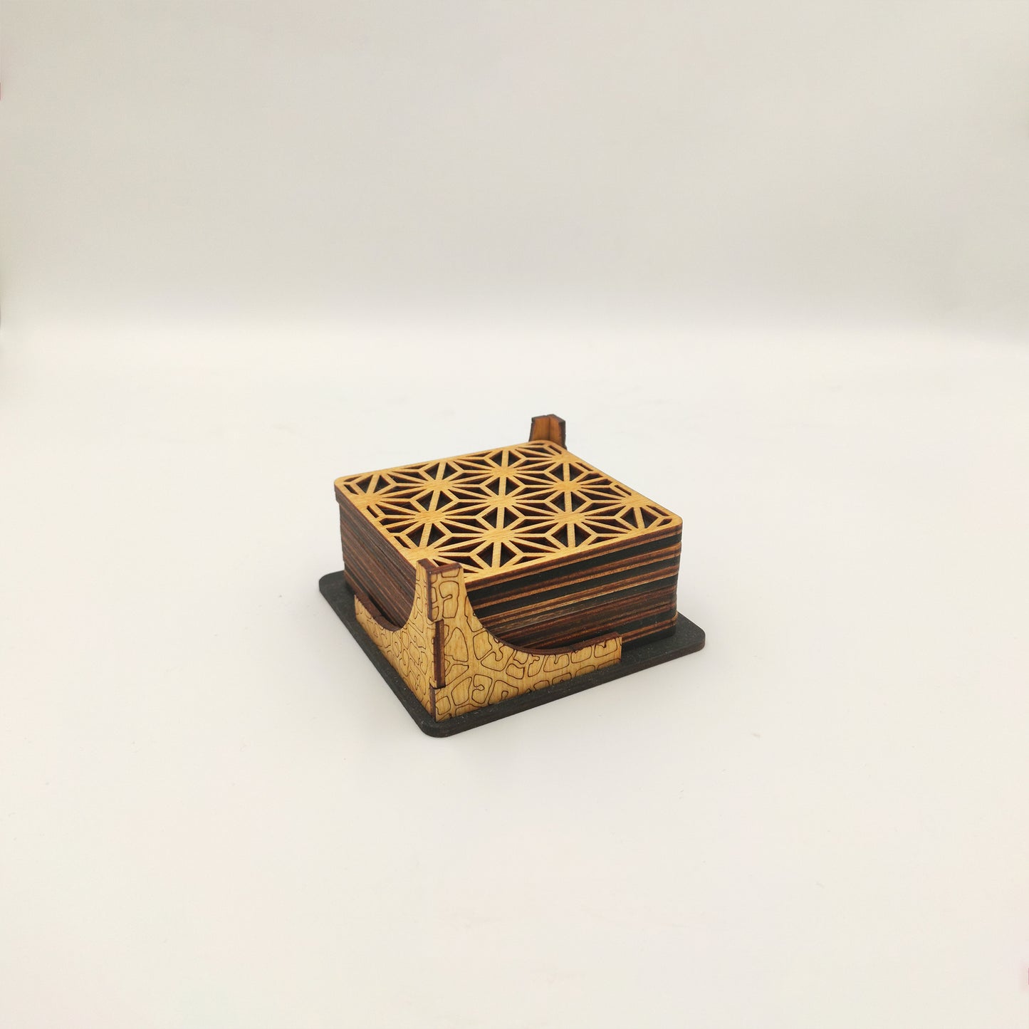 Σετ Ξύλινων Σουβέρ “Pattern Mix”