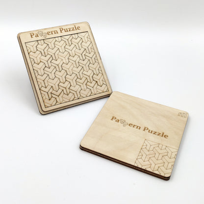 Pattern Puzzle – Ξύλινο Puzzle