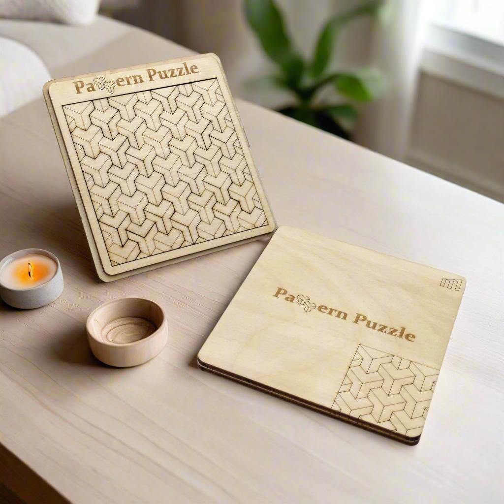 Pattern Puzzle – Ξύλινο Puzzle