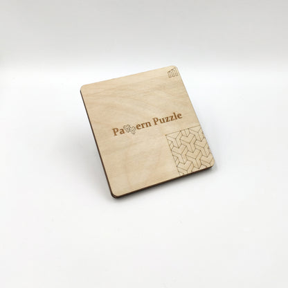 Pattern Puzzle – Ξύλινο Puzzle