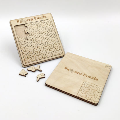 Pattern Puzzle – Ξύλινο Puzzle