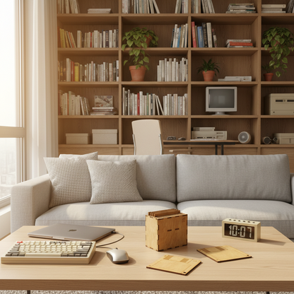 Ξύλινα Σουβέρ Floppy Disk - Σετ 6 τεμάχια