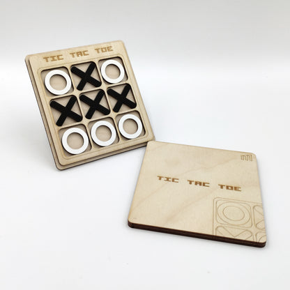 Tic Tac Toe – Ξύλινη Τρίλιζα
