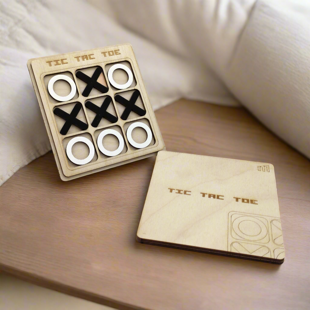 Tic Tac Toe – Ξύλινη Τρίλιζα