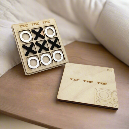 Tic Tac Toe – Ξύλινη Τρίλιζα