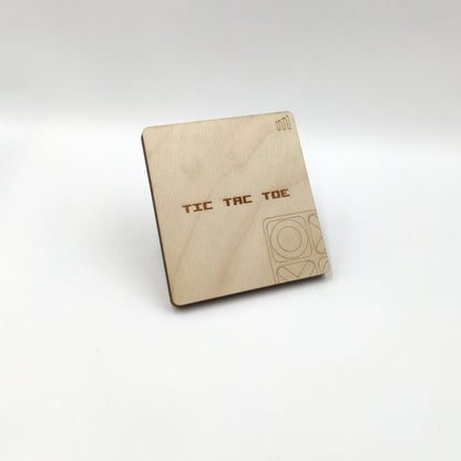 Tic Tac Toe – Ξύλινη Τρίλιζα